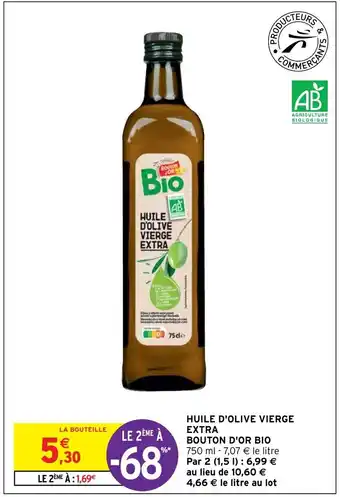Intermarché Huile d'Olive Vierge Extra offre