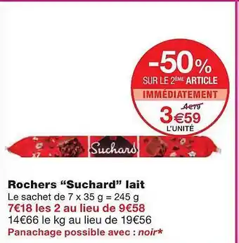 Rochers