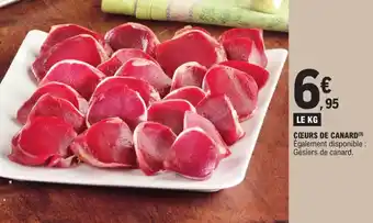 E.Leclerc CŒURS DE CANARD offre
