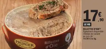 E.Leclerc RILLETTES D'OIE(³) offre