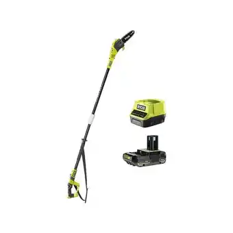 Bricomarché Pack RYOBI Elagueur à chaine sur perche OPP1820 - 18V OnePlus - 1 Batterie 2.0Ah - 1 Chargeur rapide offre