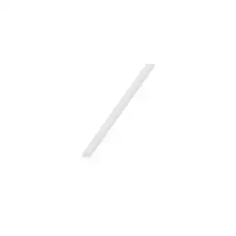 Bricomarché Bande caoutchouc spongieux silicone blanc 10x5mm longueur 1m offre