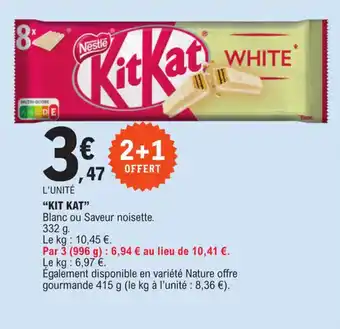 "KIT KAT"