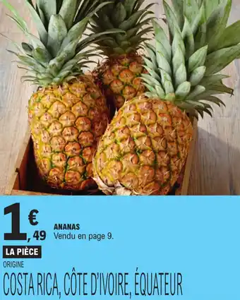 E.Leclerc ANANAS offre