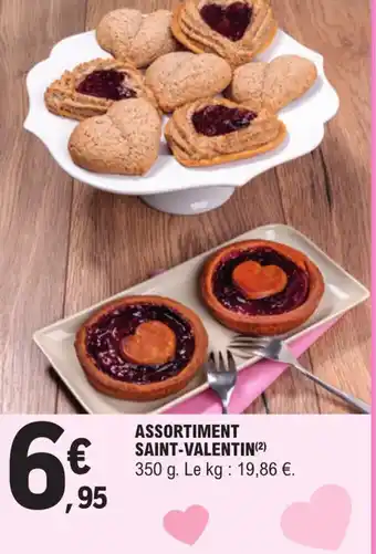 ASSORTIMENT SAINT-VALENTIN (²)