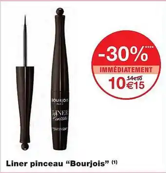 Liner Pinceau 