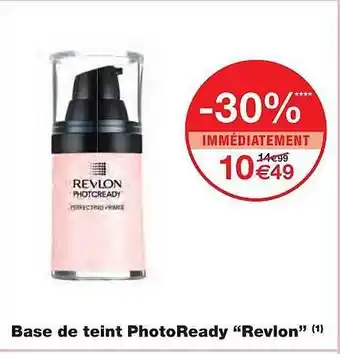 Monoprix Base De Teint Photoready offre