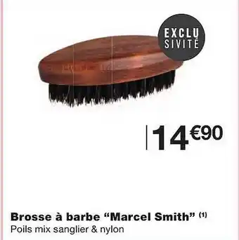 Monoprix Brosse à Barbe offre