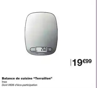Balance De Cuisine