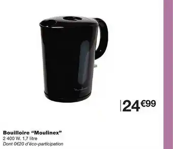 Monoprix Bouilloire offre