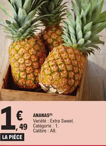 E.Leclerc ANANAS offre