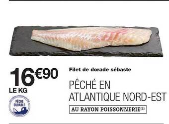 Monoprix Filet De Dorade Sébaste offre