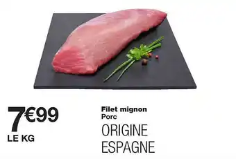 Monoprix Porc Filet Mignon offre