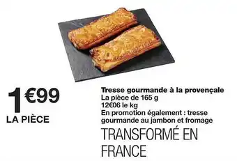 Tresse Gourmande à La Provençale