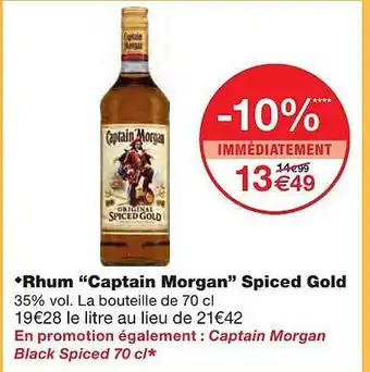 Monoprix Rhum offre