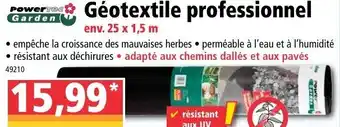 Norma Géotextile professionnel offre