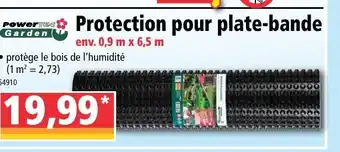 Norma Protection pour plate-bande offre