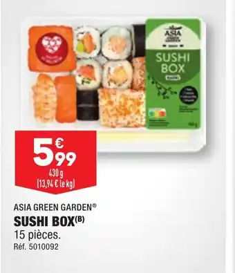 ALDI SUSHI BOX (B) offre