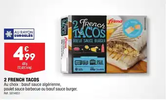 2 FRENCH TACOS