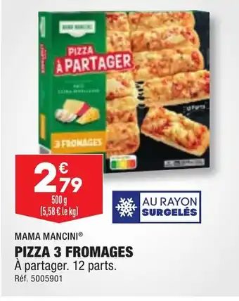 ALDI PIZZA 3 FROMAGES offre