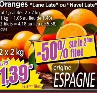 Norma Oranges offre