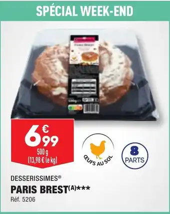 PARIS BREST(A)***