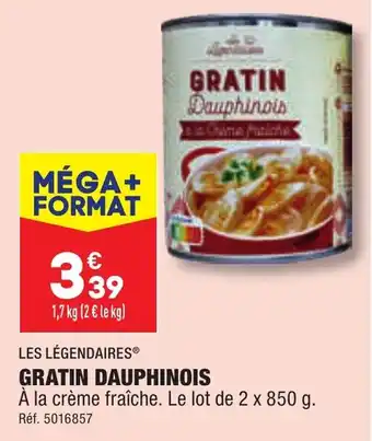 GRATIN DAUPHINOIS