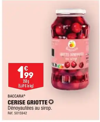 CERISE GRIOTTE