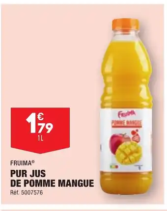 ALDI PUR JUS DE POMME MANGUE offre