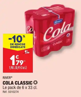 ALDI COLA CLASSICO offre