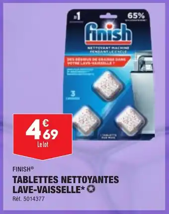 ALDI TABLETTES NETTOYANTES LAVE-VAISSELLE* offre