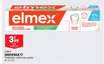 ALDI DENTIFRICE offre