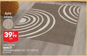 ALDI TAPIS offre