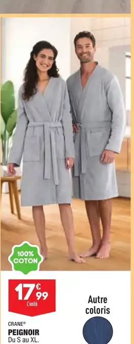 ALDI CRANEⓇ PEIGNOIR offre