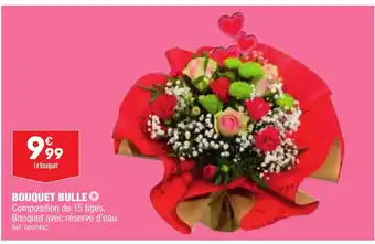 ALDI BOUQUET BULLE offre