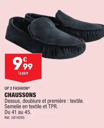 ALDI CHAUSSONS offre