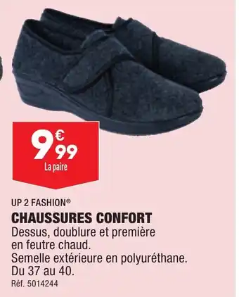 ALDI CHAUSSURES CONFORT offre