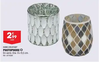 ALDI HOME CREATIONⓇ PHOTOPHORE✪ offre