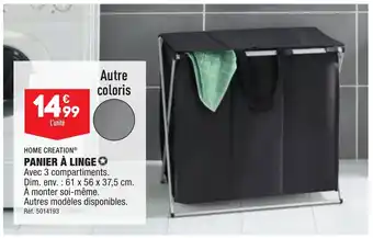ALDI PANIER À LINGE offre