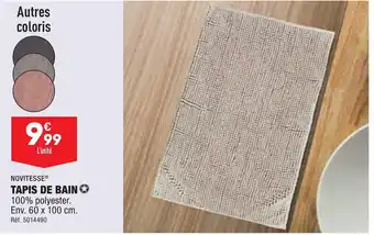 ALDI TAPIS DE BAIN offre