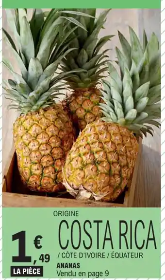 E.Leclerc ANANAS offre