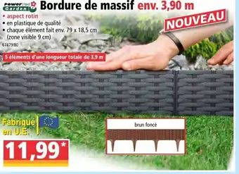 Norma Bordure de massif offre