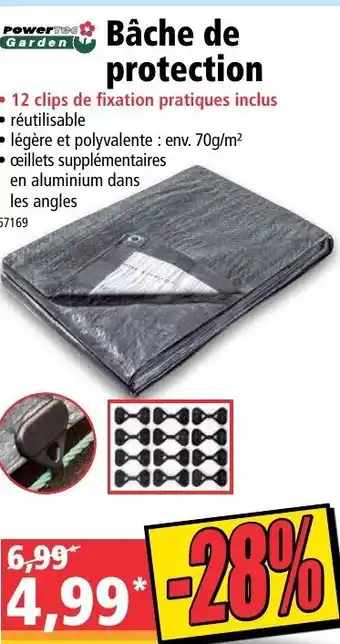 Norma Bâche de protection offre