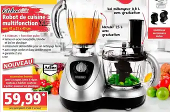 Norma Robot de Cuisine multifonction offre