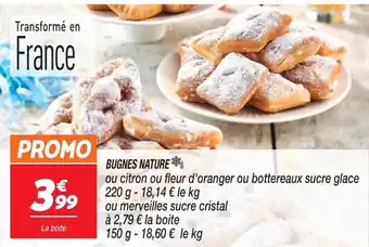 Netto BUGNES NATURE offre