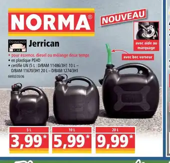Norma Jerrican offre