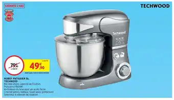 Intermarché Robot Patissier 5L Techwood offre