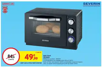 Intermarché Mini Four Severon offre