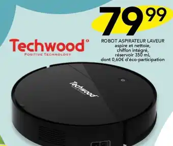 Stokomani ROBOT ASPIRATEUR LAVEUR offre