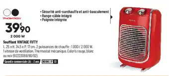 Soufflant VINTAGE FIFTY